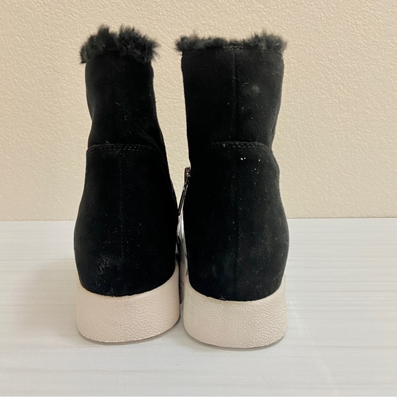 BLONDO Winter Sneaker Boots waterproof Faux Fur Lined Size7.5 - Picture 3 of 7